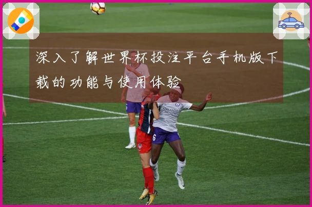 深入了解世界杯投注平台手机版下载的功能与使用体验