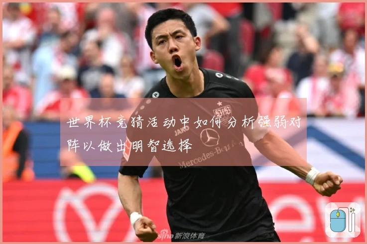 世界杯竞猜活动中如何分析强弱对阵以做出明智选择