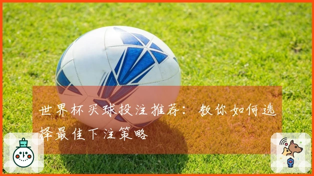 世界杯买球投注推荐：教你如何选择最佳下注策略
