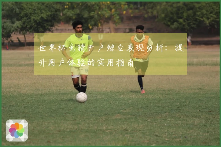 世界杯竞猜开户综合表现分析：提升用户体验的实用指南