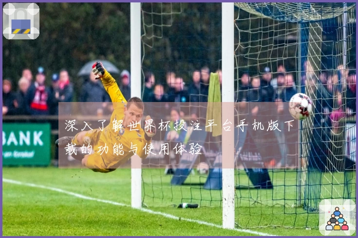 深入了解世界杯投注平台手机版下载的功能与使用体验