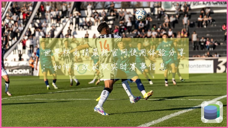 世界杯竞猜最新官网使用体验分享:如何高效获取实时赛事信息