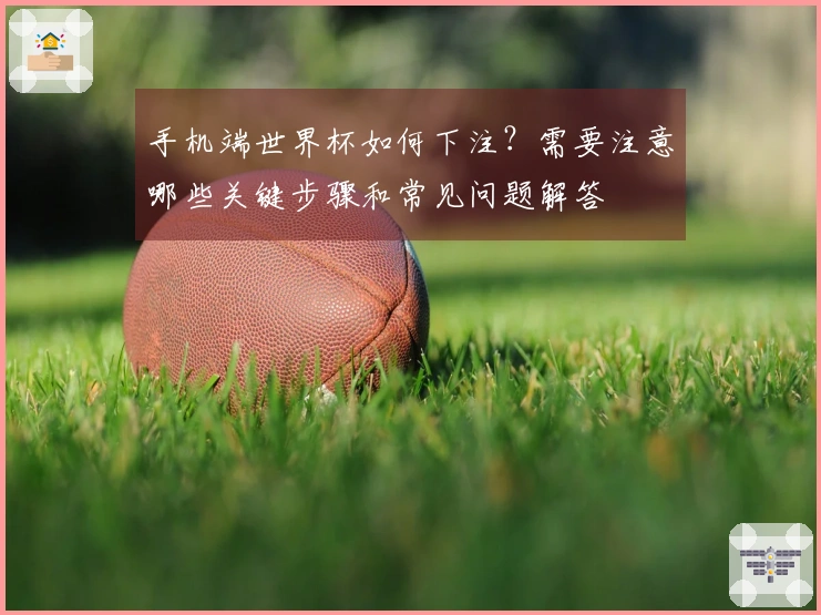 手机端世界杯如何下注？需要注意哪些关键步骤和常见问题解答
