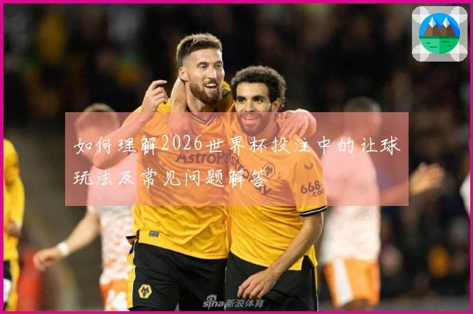 如何理解2026世界杯投注中的让球玩法及常见问题解答
