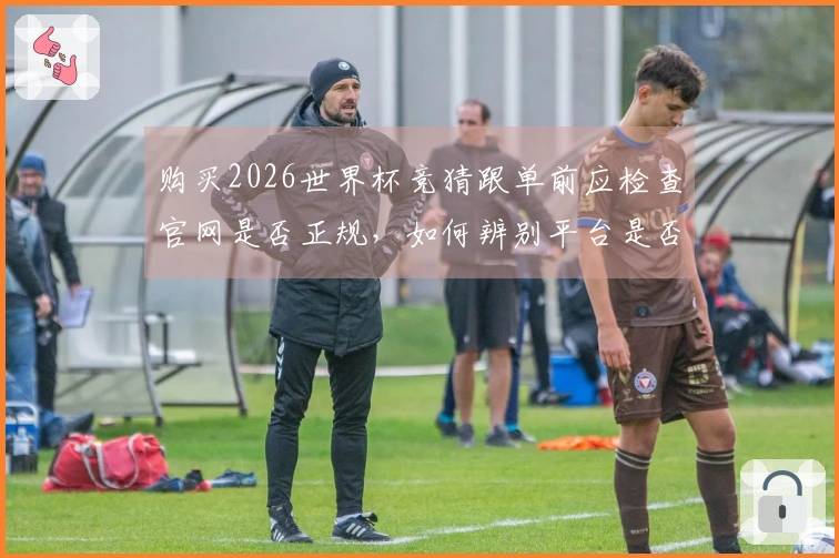 购买2026世界杯竞猜跟单前应检查官网是否正规,如何辨别平台是否可信
